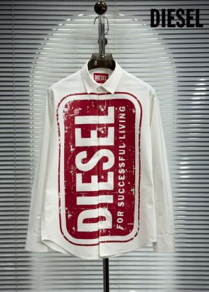 DIESE-L PREMIUM WHITE SHIRT WITH PREMIUM BOX