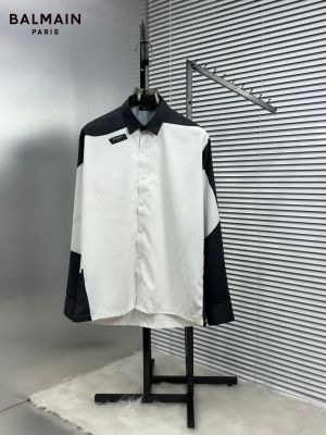 Balmai_n Paris Box Pack Full Sleeves Shirt White