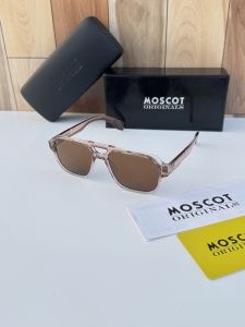 Moscot 20381 brown white