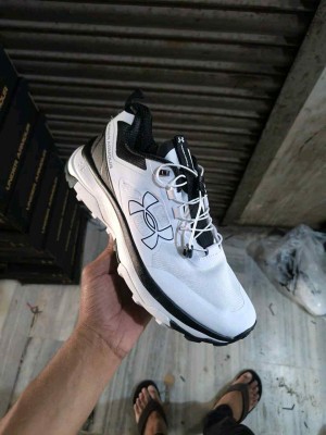 Under Armourr Charged Bandit Trail 2 White & Black