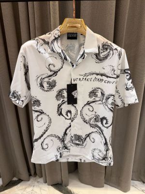 Versace Couture Box Pack Half Sleeves Shirt White