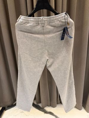 _lauren signature logo trousers grey