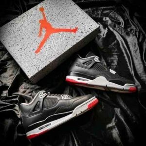 Jordan 4 Reimagined Bred For Mens 
