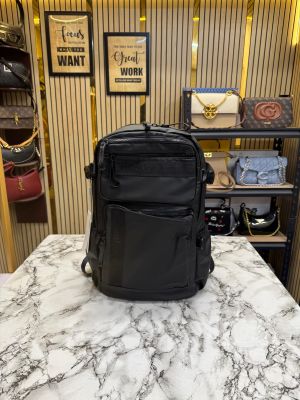 Calvin_Klein CK Utility Backpack In Matte Black Edition Multi-Compartment (15062)