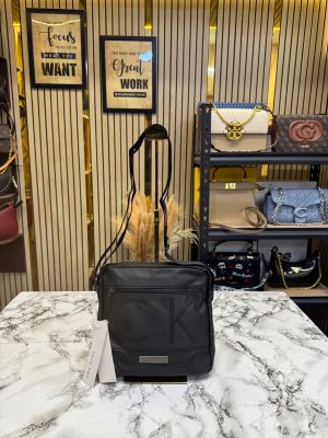 Calvin_Klein CK Monogram Matte Crossbody Bag (9471)