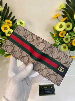 GUCCI_MENS WALLET WID OG BOX ETC 366