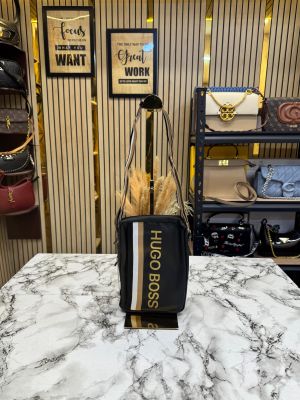 Boss Urban Signature Stripe Black And Gold Edition (3708)