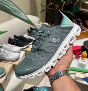 On Cloud 6 Coast Olive White