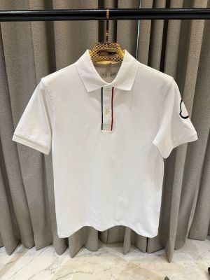 No return Moncle_r imported Polo Tshirt White 