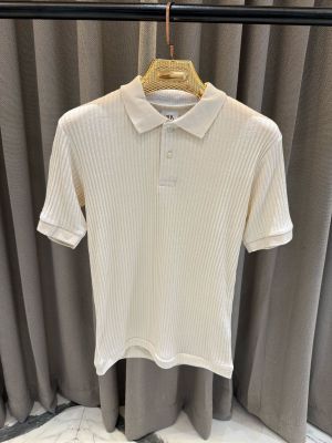 No return Zar_a imported Polo Tshirt Cream 