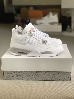 Jordan Retro 4 Oreo Semi UA with og box