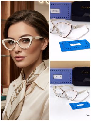 GUCC_I 24113 EXCLUSIVE CAT EYE DESIGNER SHOWROOM HIT MODEL 410