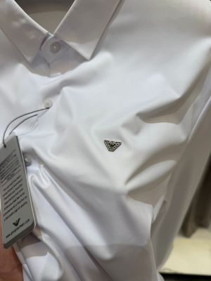 Arman_i chest metal Green logo japanese lycra full sleeves imported shirt 