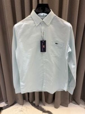 No return Vineyards Vines Premium imported Shirts Sea Green