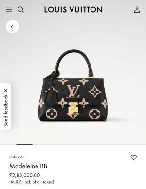 LOUIS_VUITTON_MADELEINE_BB_WITH_OG_BOX_DUSTBAG_CARDS_TAGS_ETC