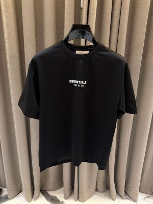 No return Essential_s imported Oversized Tshirt Black 