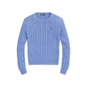 No return Ralp_h Lauren imported pullovers Sky Blue 