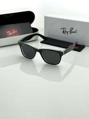 Rayban 0502 Transparent tone black 