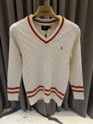 No return Ralp_h Lauren imported sweatshirt cream 