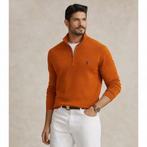 No return Ralp_h Lauren imported sweatshirt Brown 
