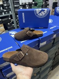 Birkenstock Boston Brown Suede 1909