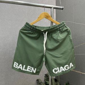 Balenciag_a Green Premium Shorts 534