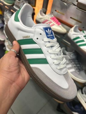 Adidas samba green fix