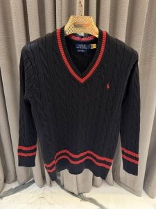 No return Ralp_h Lauren Knitted Pullover 