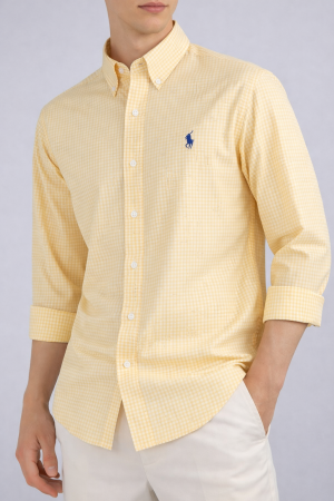No return Ralp_h Lauren imported Polo shirt Yellow 