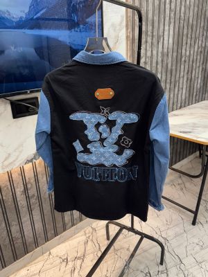 Louis.Vuitton.100%.Imported.Fabric.Very.Premium.Full.Sleeves.Shirt.MR367