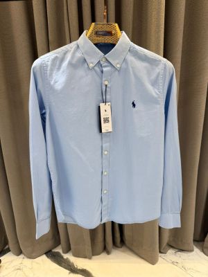 No return Ralp_h Lauren imported shirt Sky blue 