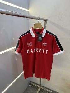 HACKET_T PREMIUM RED POLO TSHIRT PREMIUM QUALITY