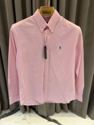 No return Ralp_h Lauren imported shirt Baby pink 