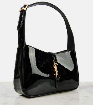 YSL HOBO GLOSSY PREMIUIM QUALITY HAND BAG WITH OG BRAND BOX & DUST BAG 