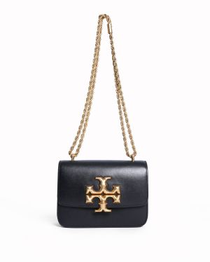 TOR_Y BURCH ELEANOR HAND BAG WITH RIBIN OG BRAND BOX & DUST BAG HEAVY QUALITY 