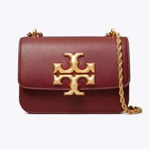 TOR_Y BURCH ELEANOR HAND BAG WITH RIBIN OG BRAND BOX & DUST BAG HEAVY QUALITY 