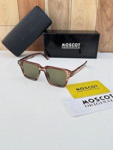 Moscot 580 wooden green