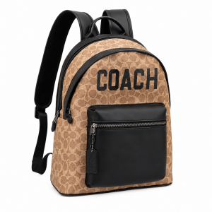 COAC_H CHARTER BACK PACK WITH OG DUST BAG 