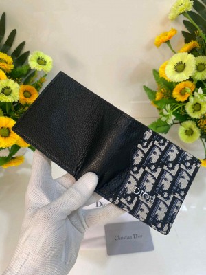 DIOR_MENS WALLET WID OG BOX ETC 373