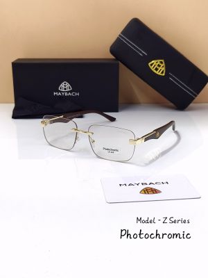 MAYBAC_H Z SERIES GOLD BROWN PHOTOCHROMIC TIGER PRINT STORE OFFICIAL MODEL 426