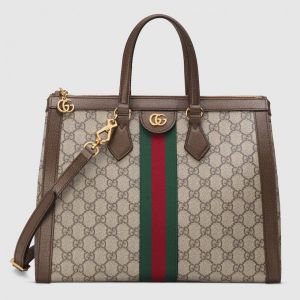 Gucc_i OPHIDIA LARGE TOTE BAG With dust cover 495