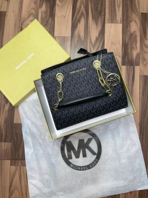 Michael_kors cynthia small signature logo satchel with box 316