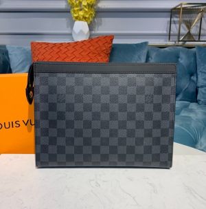 Loui_s vuitton voyage mm leather messenger pouch with ogbox bills etc