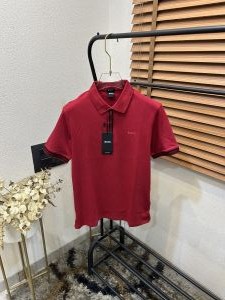 Boss Premium Cotton Classic Polo T-shirt (DN 628)