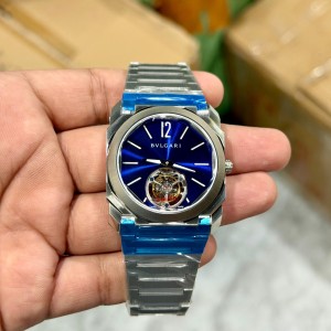 Bvlgar i Octa Finissimo Torubillon Blue
