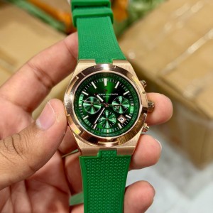 Vachero n Constantin Overseas 5500v Automatic
