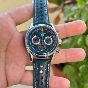 Tag Heue r Carrera Porsche Black Silver