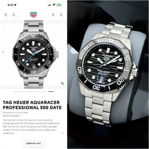 Tag Heue_r aquaracer professional 300m date automatic japan