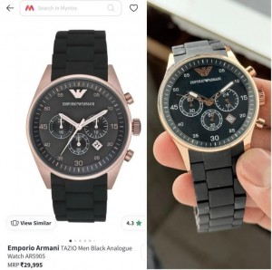 Emporio Arman i All working