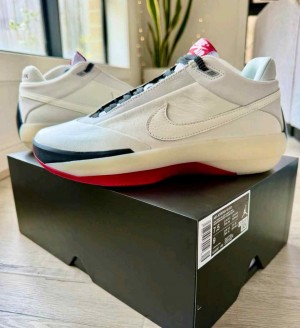 Air Jordan 40 Chicago SAIL VARSITY RED
